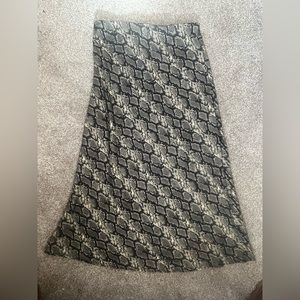 Urban Outfitters midi slip skirt